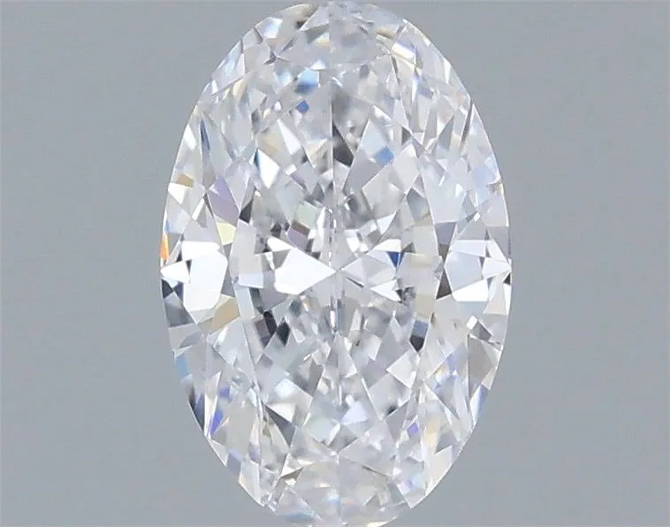 0.55ct OVAL D VS1 Natural diamond