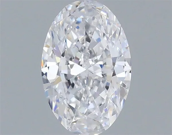 0.55ct OVAL D VS1 Natural diamond