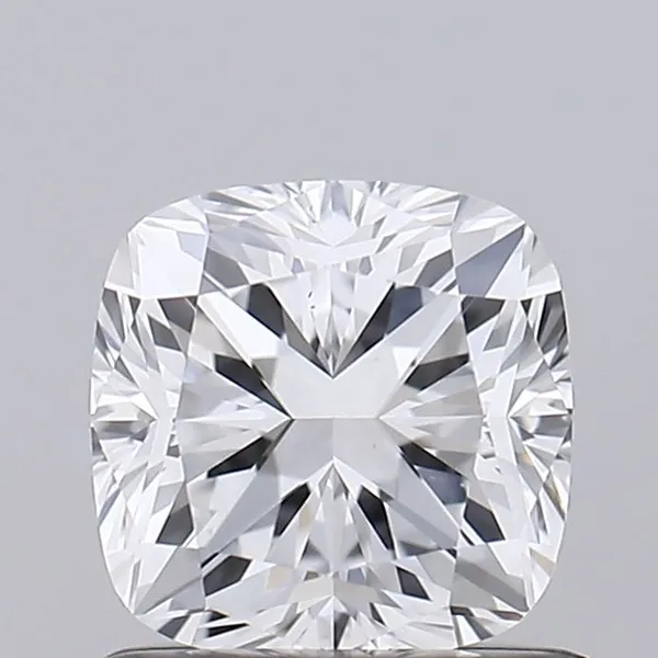 0.82ct CUSHION D VS1 Lab diamond