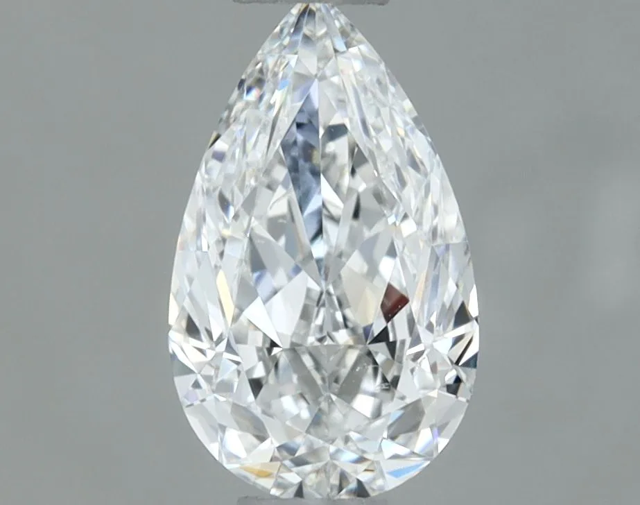 0.50ct PEAR E SI1 Natural diamond