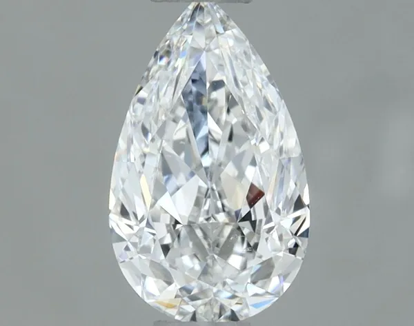 0.5ct PEAR E SI1 Natural diamond