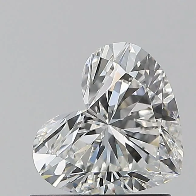 0.90ct HEART G VVS2 Natural diamond