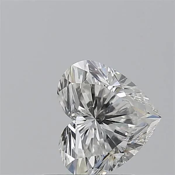 1.01ct HEART F SI2 Natural diamond