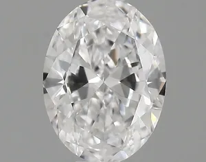 0.3ct OVAL D VVS1 Natural diamond