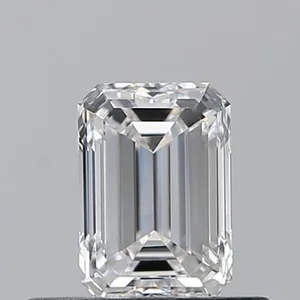 0.5ct EMERALD E VS1 Natural diamond