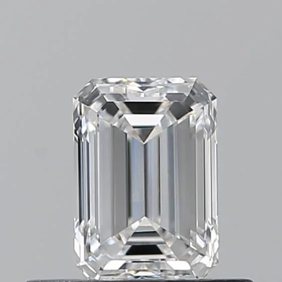 0.5ct EMERALD E VS1 Natural diamond