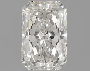 0.7ct RADIANT H IF Natural diamond