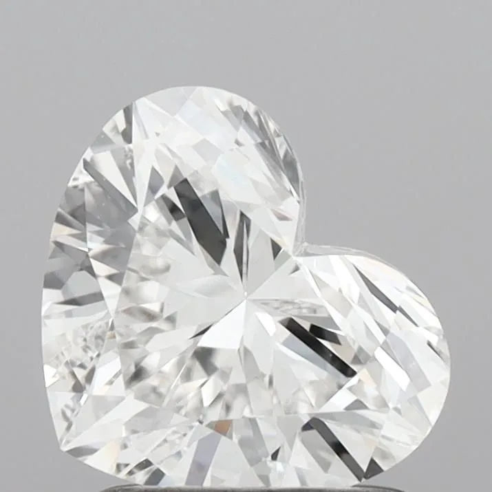 1.33ct HEART E VS1 Lab Grown diamond