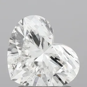 1.33ct HEART E VS1 Lab diamond