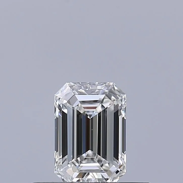 0.34ct EMERALD F VVS1 Natural diamond