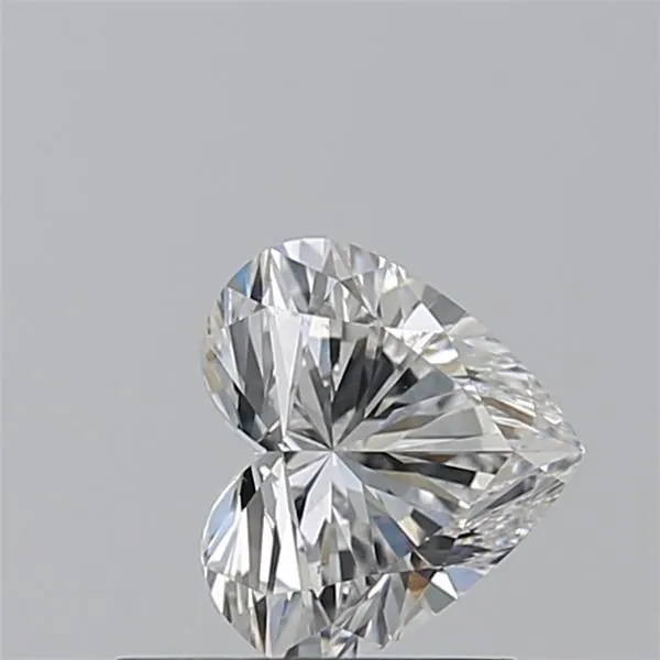 0.74ct HEART E VS2 Natural diamond