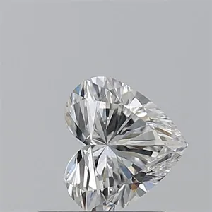 0.74ct HEART E VS2 Natural diamond