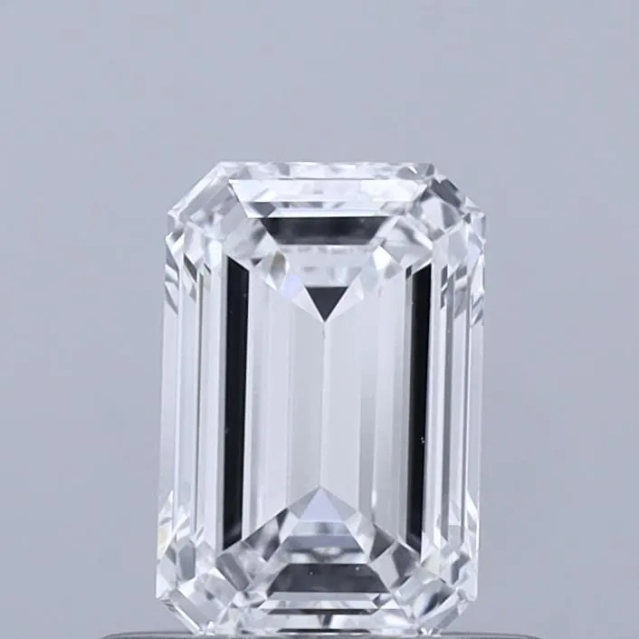 0.63ct EMERALD D IF Lab Grown diamond