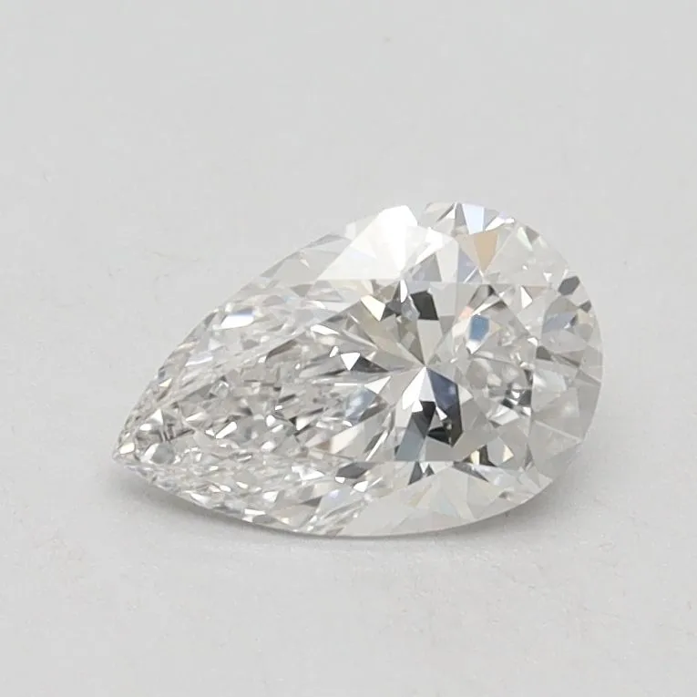 0.63ct PEAR G VVS2 Lab Grown diamond