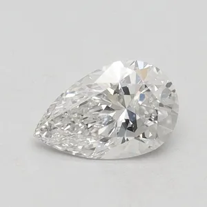 0.63ct PEAR G VVS2 Lab diamond