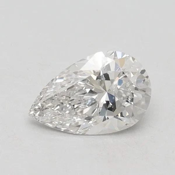 0.63ct PEAR G VVS2 Lab diamond