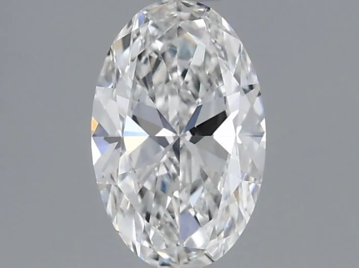 0.50ct OVAL F VVS1 Natural diamond