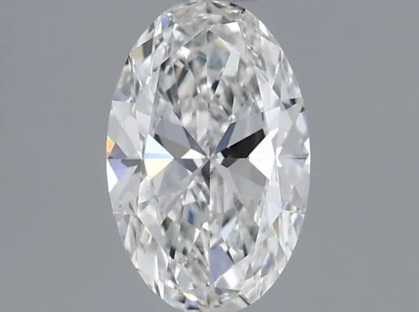 0.5ct OVAL F VVS1 Natural diamond
