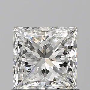 1.01ct PRINCESS H VS1 Natural diamond