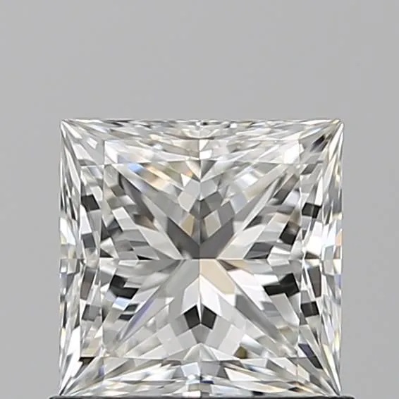 1.01ct PRINCESS H VS1 Natural diamond