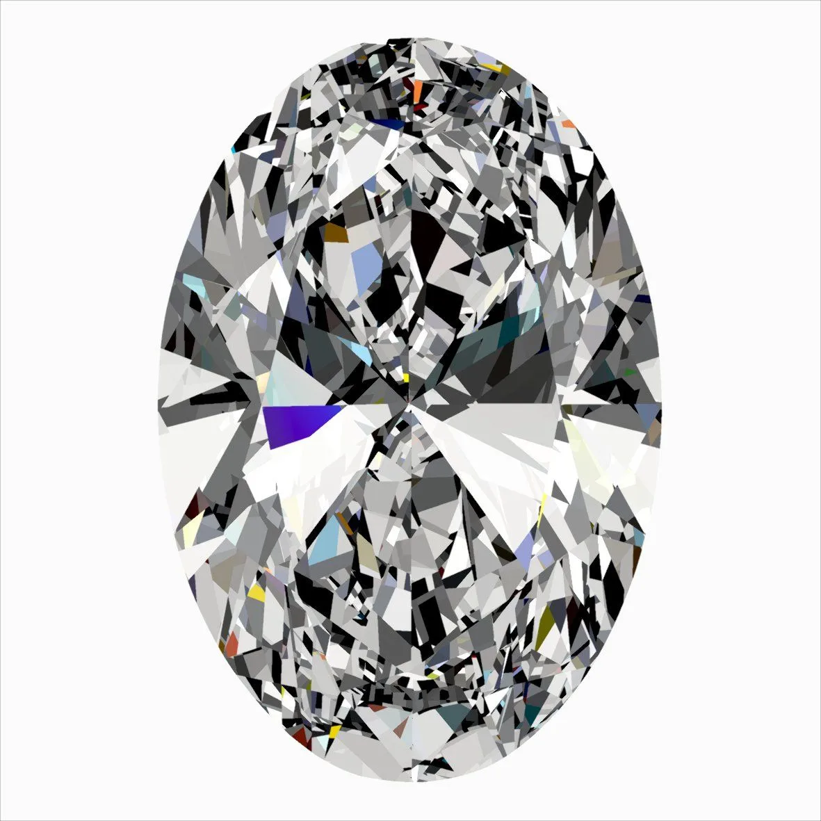 0.30ct OVAL G SI2 Natural diamond
