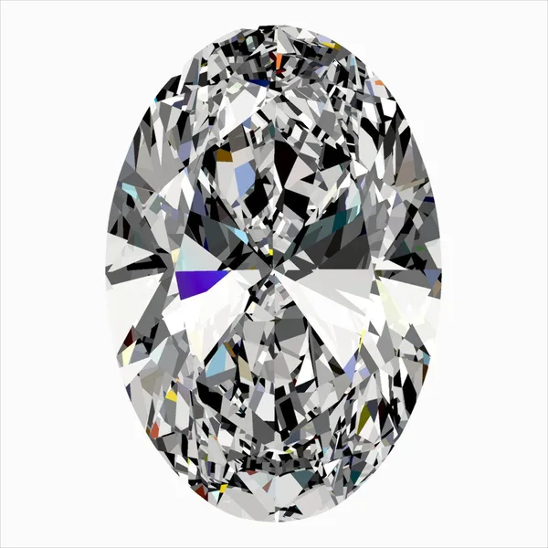 0.3ct OVAL G SI2 Natural diamond