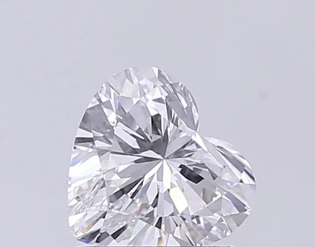 0.91ct HEART D VS2 Lab Grown diamond