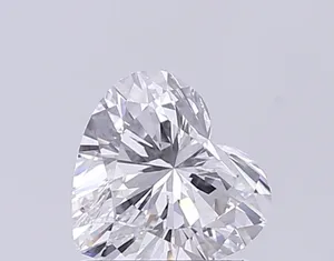 0.91ct HEART D VS2 Lab diamond