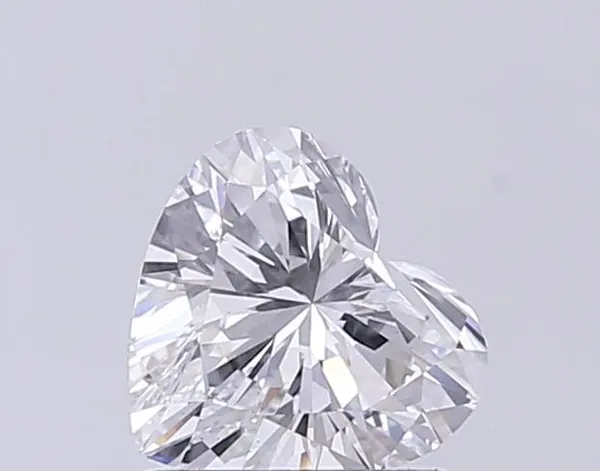 0.91ct HEART D VS2 Lab diamond