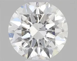 0.3ct ROUND F SI1 Natural diamond