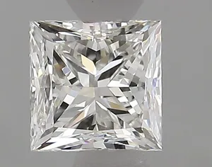 0.6ct PRINCESS H VS1 Natural diamond