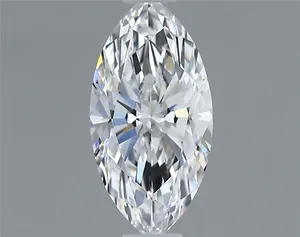 0.48ct MARQUISE D IF Natural diamond