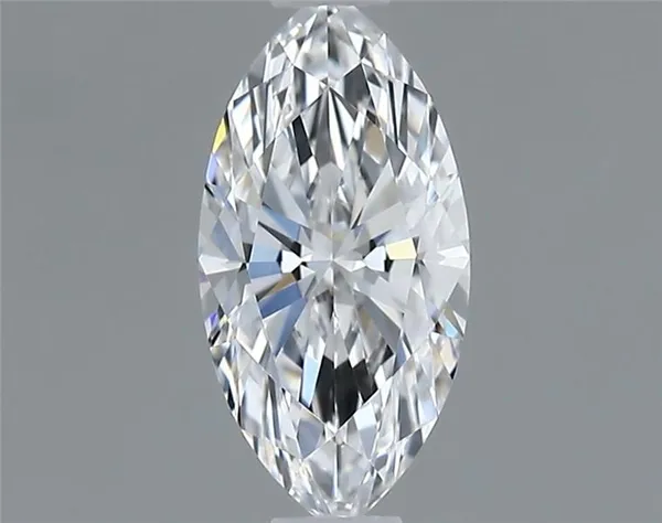 0.48ct MARQUISE D IF Natural diamond
