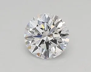 0.32ct ROUND D VVS2 Lab diamond