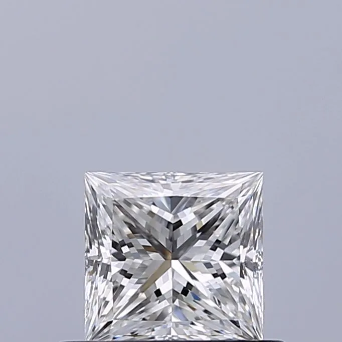 0.52ct PRINCESS G VVS1 Natural diamond