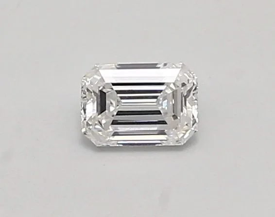 0.37ct EMERALD D VVS1 Lab Grown diamond