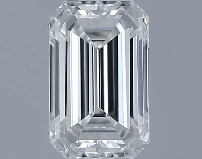 0.40ct EMERALD H VS1 Natural diamond