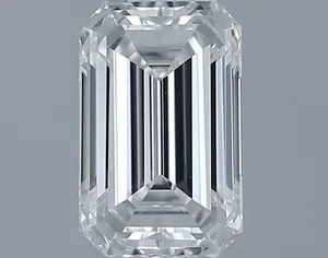 0.4ct EMERALD H VS1 Natural diamond