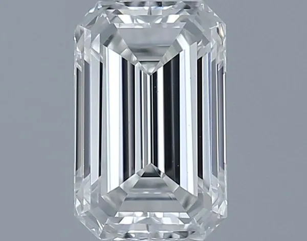 0.4ct EMERALD H VS1 Natural diamond
