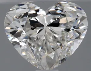 1ct HEART G VS1 Natural diamond