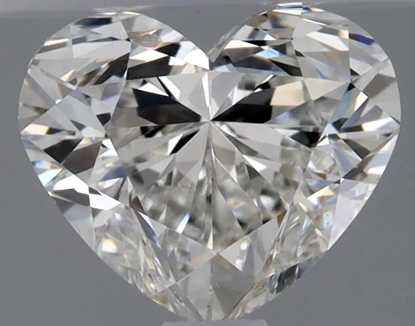 1ct HEART G VS1 Natural diamond