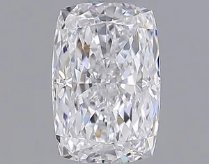 0.43ct CUSHION D VVS1 Natural diamond