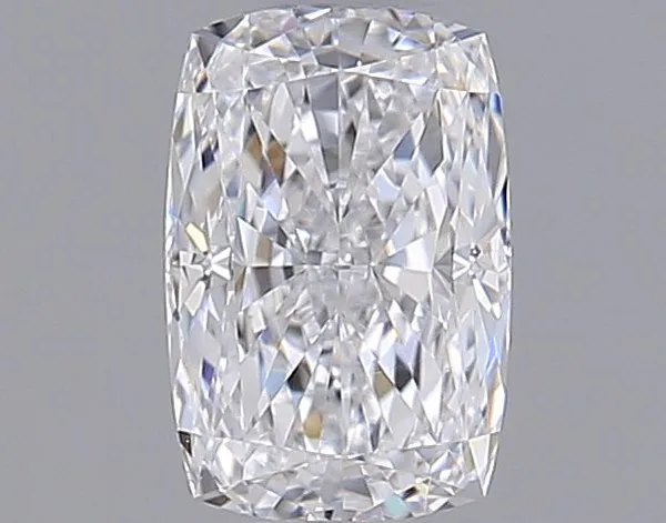 0.43ct CUSHION D VVS1 Natural diamond