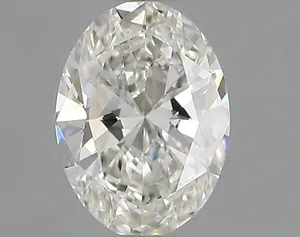 0.3ct OVAL H VVS1 Natural diamond