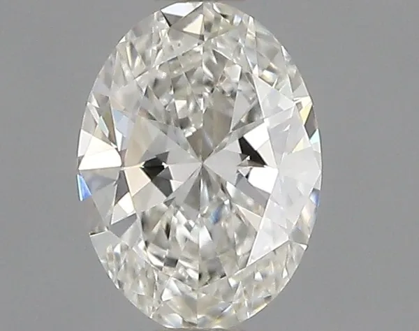 0.3ct OVAL H VVS1 Natural diamond