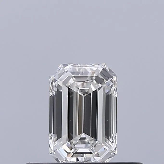 0.33ct EMERALD E VVS2 Natural diamond
