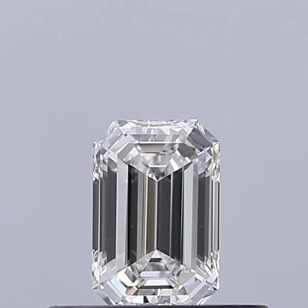 0.33ct EMERALD E VVS2 Natural diamond