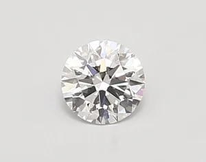 0.37ct ROUND D VVS1 Lab diamond