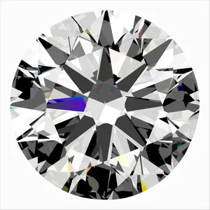 0.3ct ROUND H VS2 Natural diamond