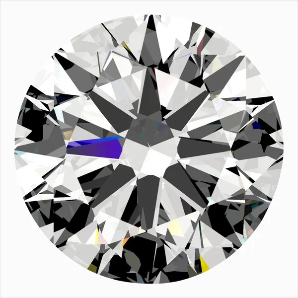 0.3ct ROUND H VS2 Natural diamond